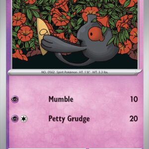 Karta Pokémon: Surging Sparks - 082 - Yamask (Reverse Holo)