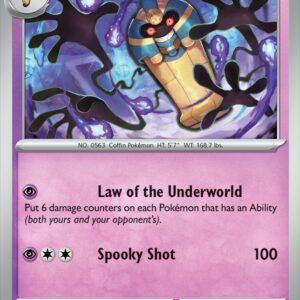 Karta Pokémon: Surging Sparks - 083 - Cofagrigus (Reverse Holo)