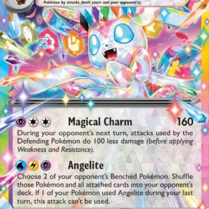 Karta Pokémon: Surging Sparks - 086 - Sylveon ex