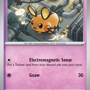 Karta Pokémon: Surging Sparks - 087 - Dedenne (Reverse Holo)