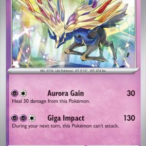 Karta Pokémon: Surging Sparks - 088 - Xerneas (Reverse Holo)