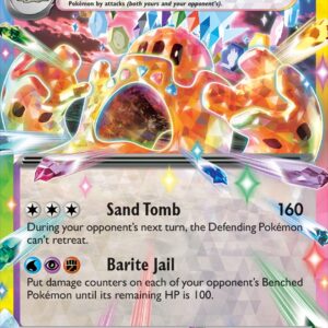 Karta Pokémon: Surging Sparks - 091 - Palossand ex
