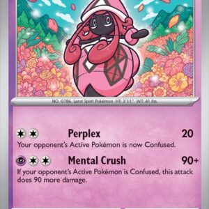 Karta Pokémon: Surging Sparks - 092 - Tapu Lele (Reverse Holo)