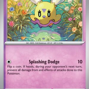 Karta Pokémon: Surging Sparks - 094 - Flittle (Reverse Holo)