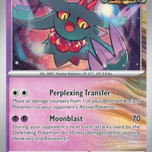 Karta Pokémon: Surging Sparks - 096 - Flutter Mane (Reverse Holo)