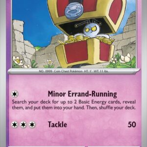 Karta Pokémon: Surging Sparks - 097 - Gimmighoul (Reverse Holo)