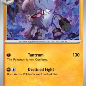 Karta Pokémon: Surging Sparks - 100 - Annihilape (Reverse Holo)