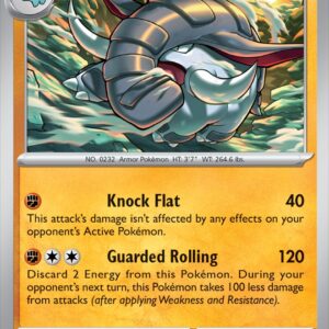 Karta Pokémon: Surging Sparks - 103 - Donphan (Reverse Holo)