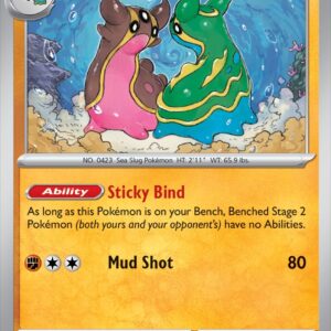 Karta Pokémon: Surging Sparks - 107 - Gastrodon (Reverse Holo)