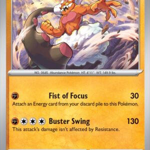Karta Pokémon: Surging Sparks - 110 - Landorus (Reverse Holo)
