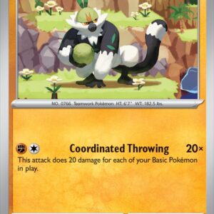 Karta Pokémon: Surging Sparks - 111 - Passimian (Reverse Holo)