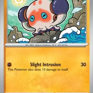 Karta Pokémon: Surging Sparks - 112 - Clobbopus (Reverse Holo)