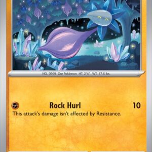 Karta Pokémon: Surging Sparks - 114 - Glimmet (Reverse Holo)
