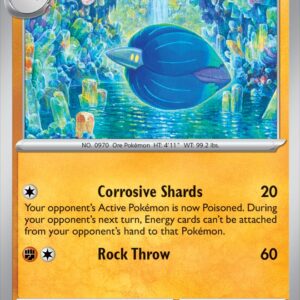 Karta Pokémon: Surging Sparks - 115 - Glimmora (Reverse Holo)