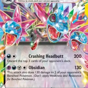 Karta Pokémon: Surging Sparks - 119 - Hydreigon ex