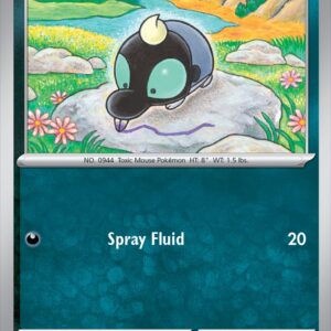 Karta Pokémon: Surging Sparks - 120 - Shroodle (Reverse Holo)