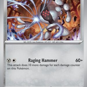 Karta Pokémon: Surging Sparks - 125 - Registeel (Reverse Holo)