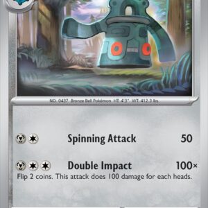 Karta Pokémon: Surging Sparks - 127 - Bronzong (Reverse Holo)