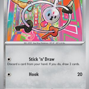 Karta Pokémon: Surging Sparks - 128 - Klefki (Reverse Holo)