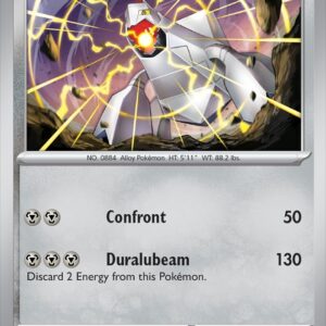Karta Pokémon: Surging Sparks - 129 - Duraludon (Reverse Holo)