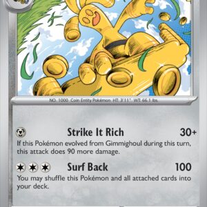 Karta Pokémon: Surging Sparks - 131 - Gholdengo (Reverse Holo)
