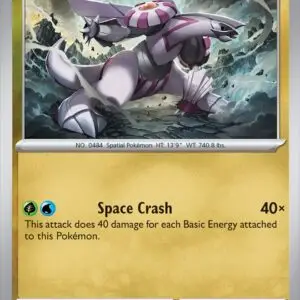 Karta Pokémon: Surging Sparks - 136 - Palkia (Reverse Holo)