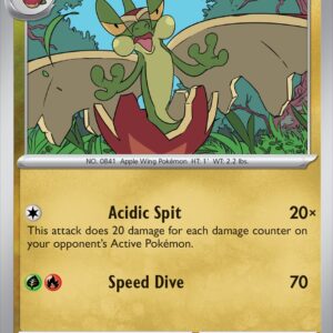 Karta Pokémon: Surging Sparks - 139 - Flapple (Reverse Holo)