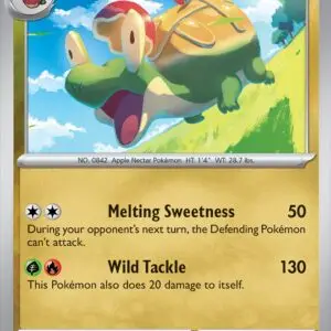 Karta Pokémon: Surging Sparks - 140 - Appletun (Reverse Holo)