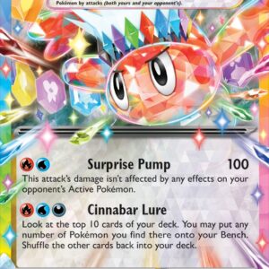 Karta Pokémon: Surging Sparks - 142 - Tatsugiri ex