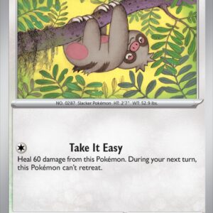 Karta Pokémon: Surging Sparks - 145 - Slakoth (Reverse Holo)