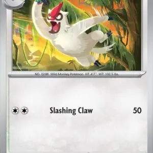 Karta Pokémon: Surging Sparks - 146 - Vigoroth (Reverse Holo)