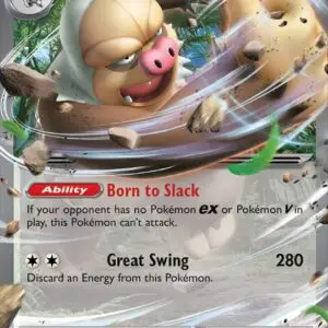 Karta Pokémon: Surging Sparks - 147 - Slaking ex