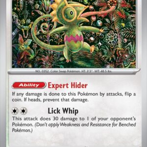 Karta Pokémon: Surging Sparks - 150 - Kecleon (Reverse Holo)