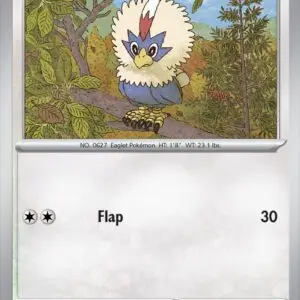 Karta Pokémon: Surging Sparks - 152 - Rufflet (Reverse Holo)