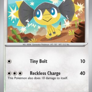 Karta Pokémon: Surging Sparks - 154 - Helioptile (Reverse Holo)