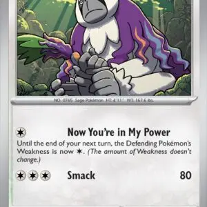 Karta Pokémon: Surging Sparks - 156 - Oranguru (Reverse Holo)