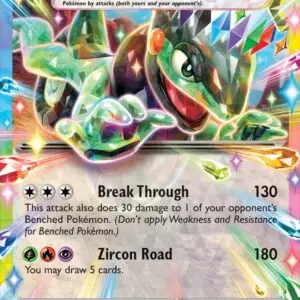 Karta Pokémon: Surging Sparks - 159 - Cyclizar ex