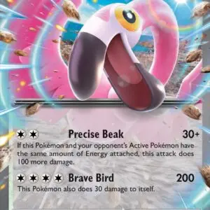 Karta Pokémon: Surging Sparks - 160 - Flamigo ex