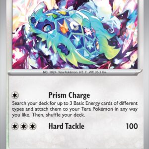 Karta Pokémon: Surging Sparks - 161 - Terapagos (Reverse Holo)