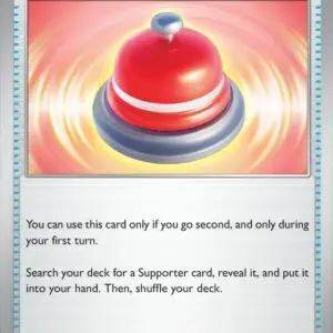 Karta Pokémon: Surging Sparks - 165 - Call Bell (Reverse Holo)