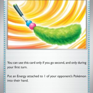 Karta Pokémon: Surging Sparks - 166 - Chill Teaser Toy (Reverse Holo)