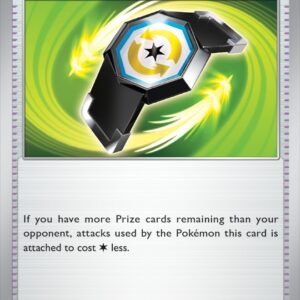 Karta Pokémon: Surging Sparks - 169 - Counter Gain (Reverse Holo)