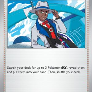 Karta Pokémon: Surging Sparks - 170 - Cyrano (Reverse Holo)