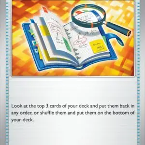 Karta Pokémon: Surging Sparks - 171 - Deduction Kit (Reverse Holo)