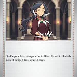 Karta Pokémon: Surging Sparks - 173 - Drasna (Reverse Holo)