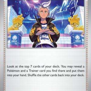 Karta Pokémon: Surging Sparks - 174 - Drayton (Reverse Holo)