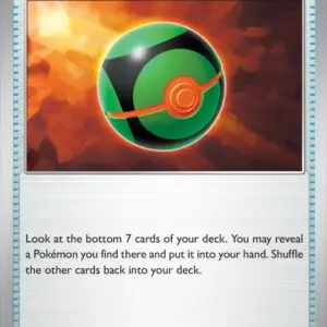 Karta Pokémon: Surging Sparks - 175 - Dusk Ball (Reverse Holo)