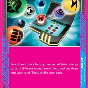 Karta Pokémon: Surging Sparks - 176 - Energy Search Pro (Ace Spec)