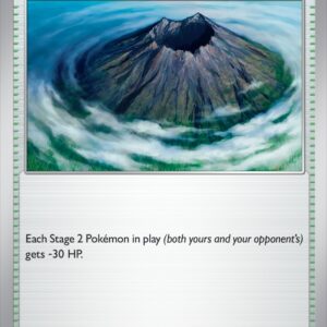 Karta Pokémon: Surging Sparks - 177 - Gravity Mountain (Reverse Holo)