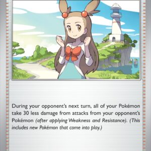 Karta Pokémon: Surging Sparks - 178 - Jasmine's Gaze (Reverse Holo)